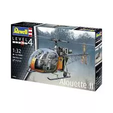 Revell 3804 1:32 Helicoptère Alouette II
