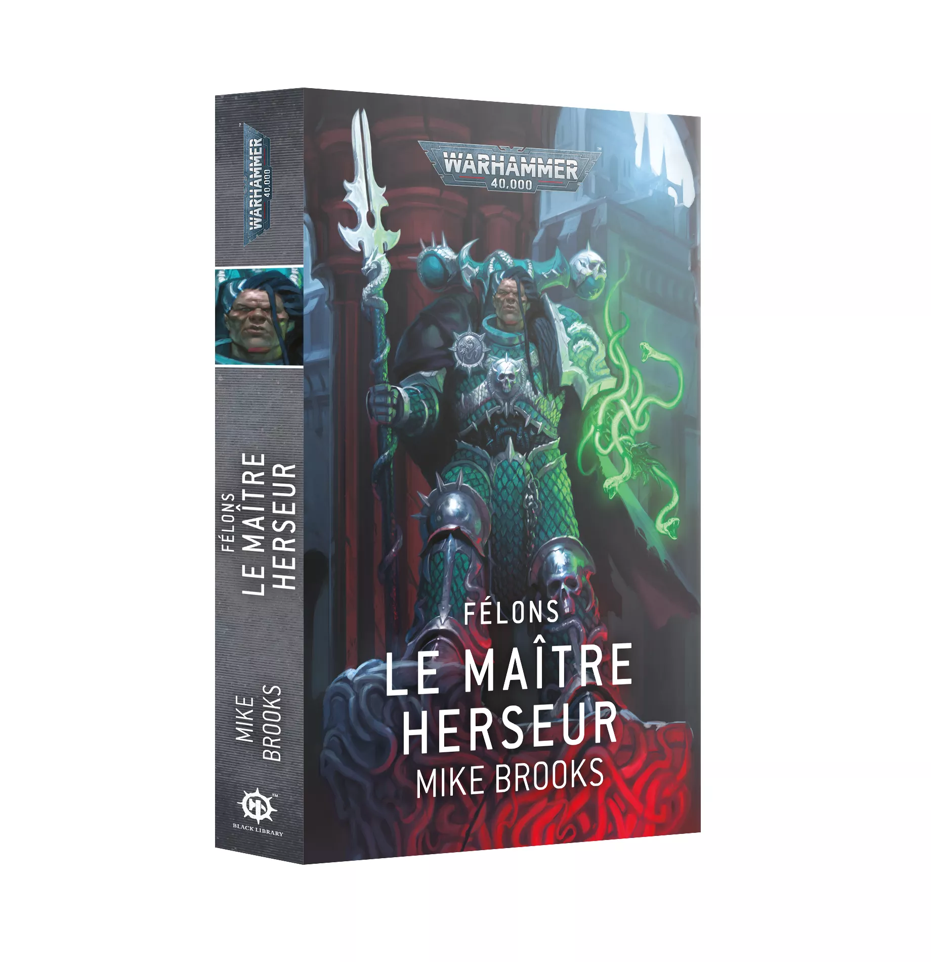 Warhammer 40 000 : Félons - Le Maître Herseur (FR)