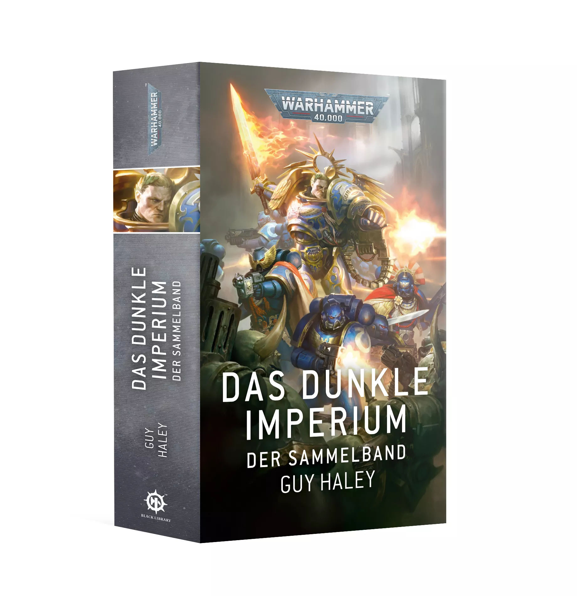 Warhammer 40 000 : Sombre Imperium - La Trilogie (FR)