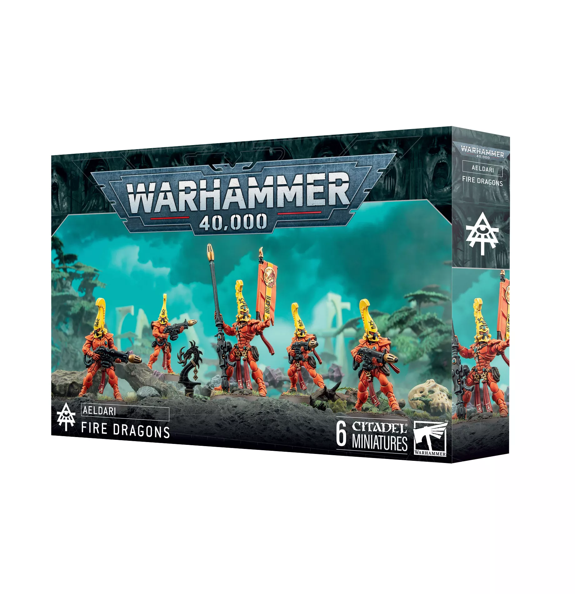Warhammer 40 000 Aeldari : Fire Dragons