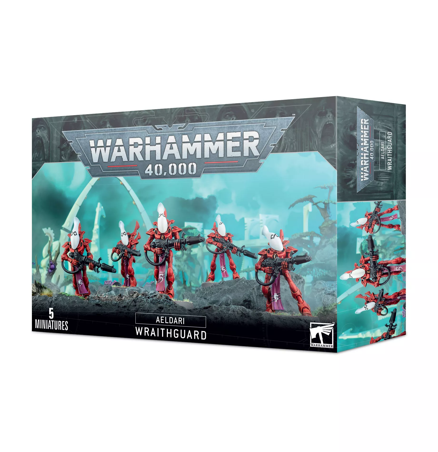 Warhammer 40 000 Aeldari : Wraithguard
