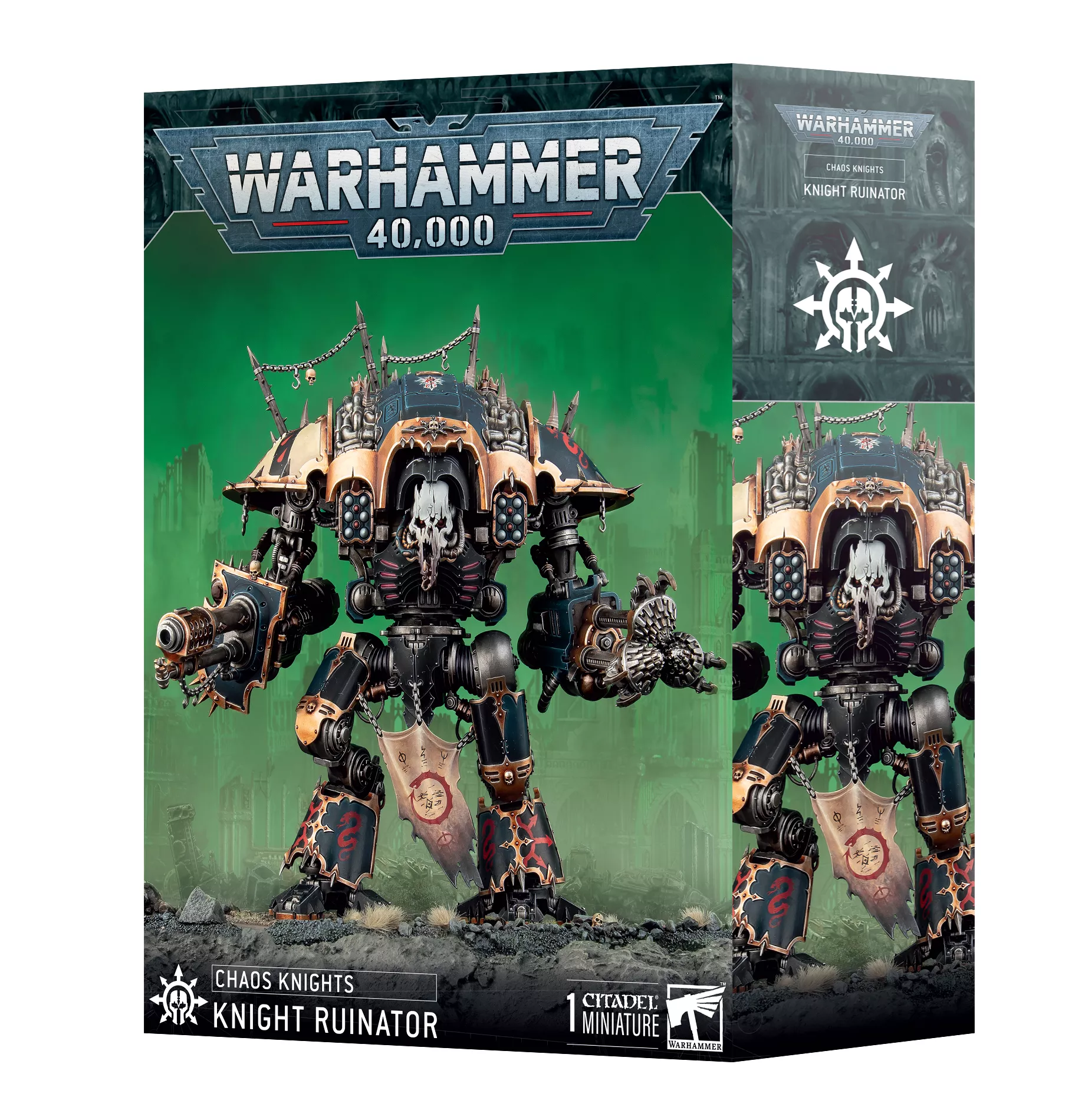 Warhammer 40 000 Chaos Knights : Knight Ruinator