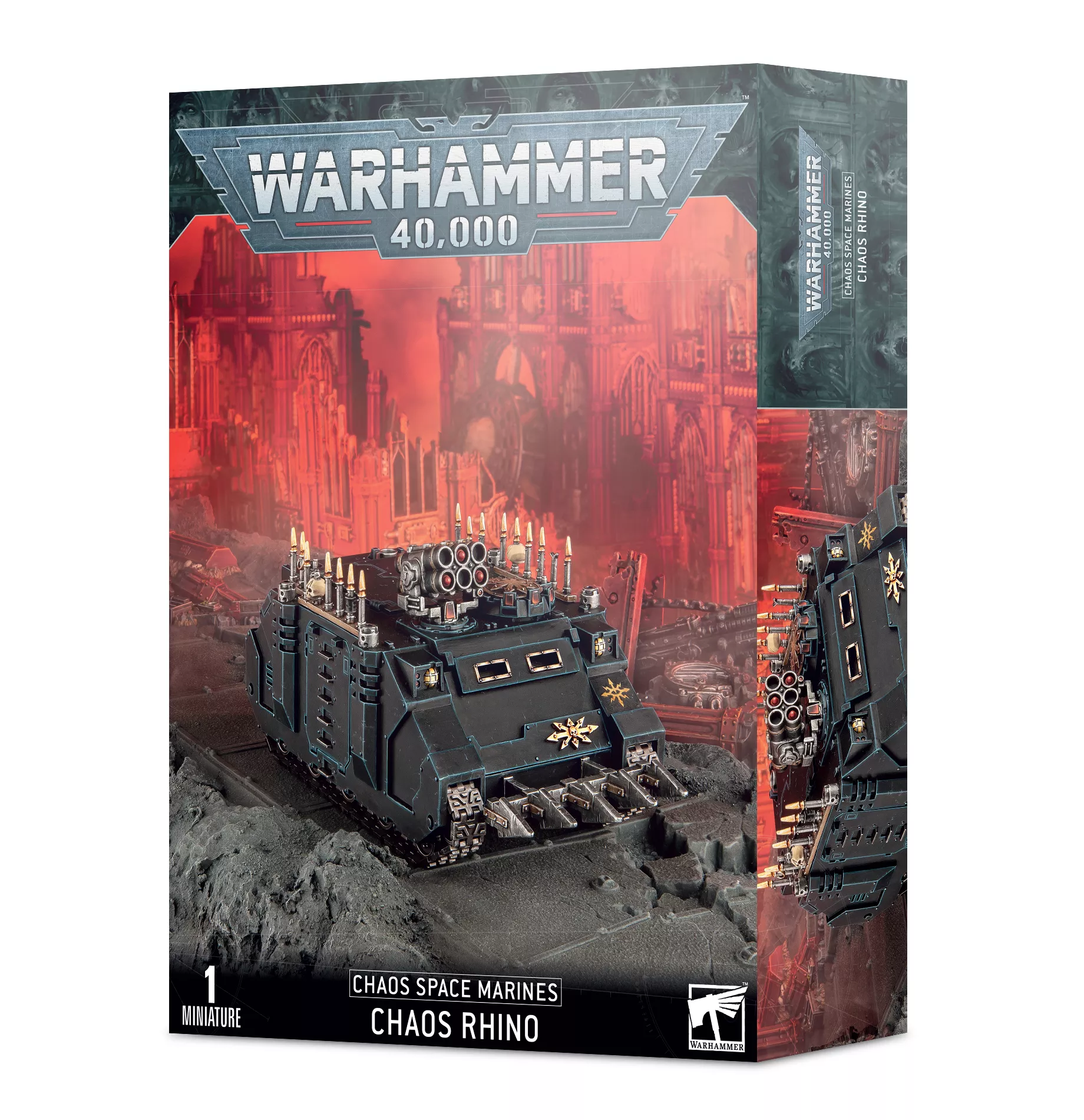 Warhammer 40 000 Chaos Space Marines : Chaos Rhino
