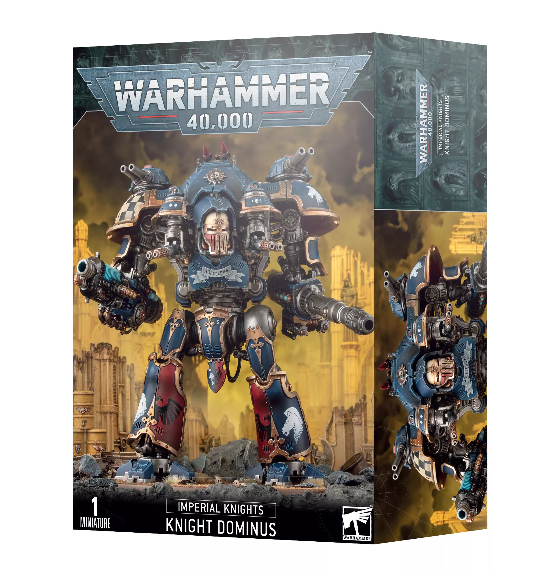 Warhammer 40 000 Imperial Knights : Knight Dominus