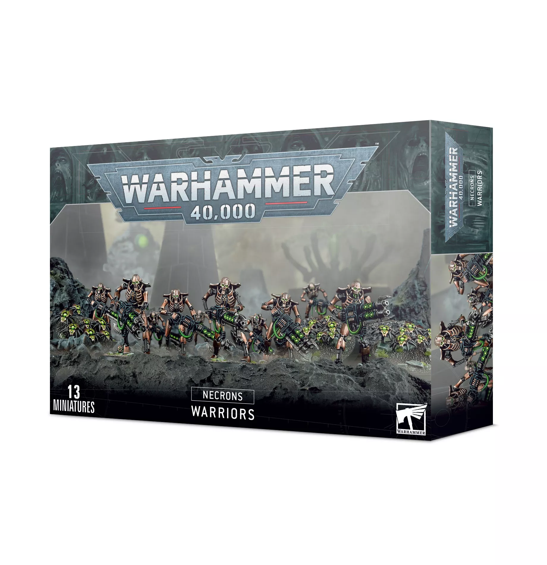 Warhammer 40 000 Necrons : Warriors
