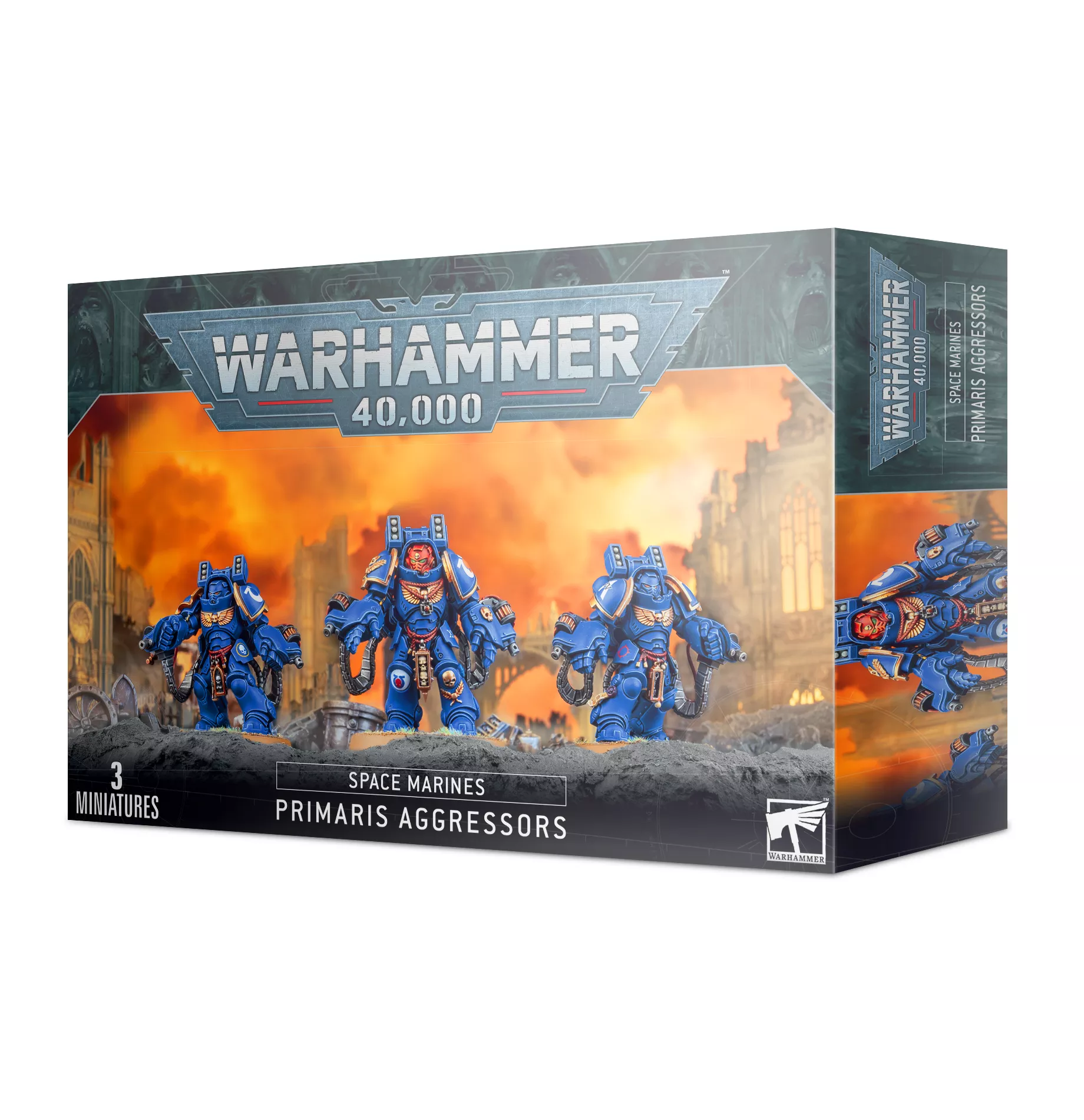 Warhammer 40 000 Space Marines : Aggressor Squad