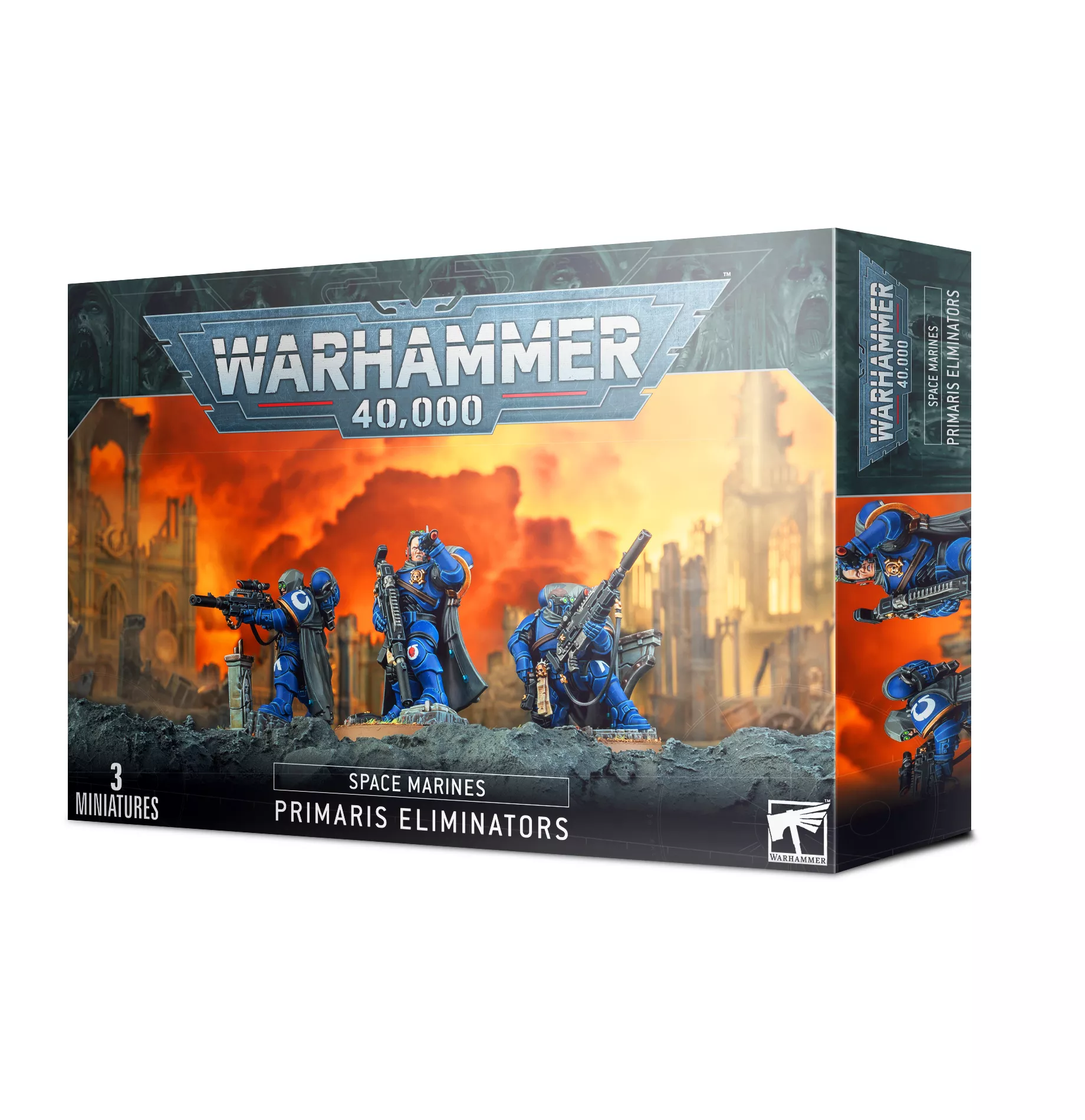 Warhammer 40 000 Space Marines : Eliminators