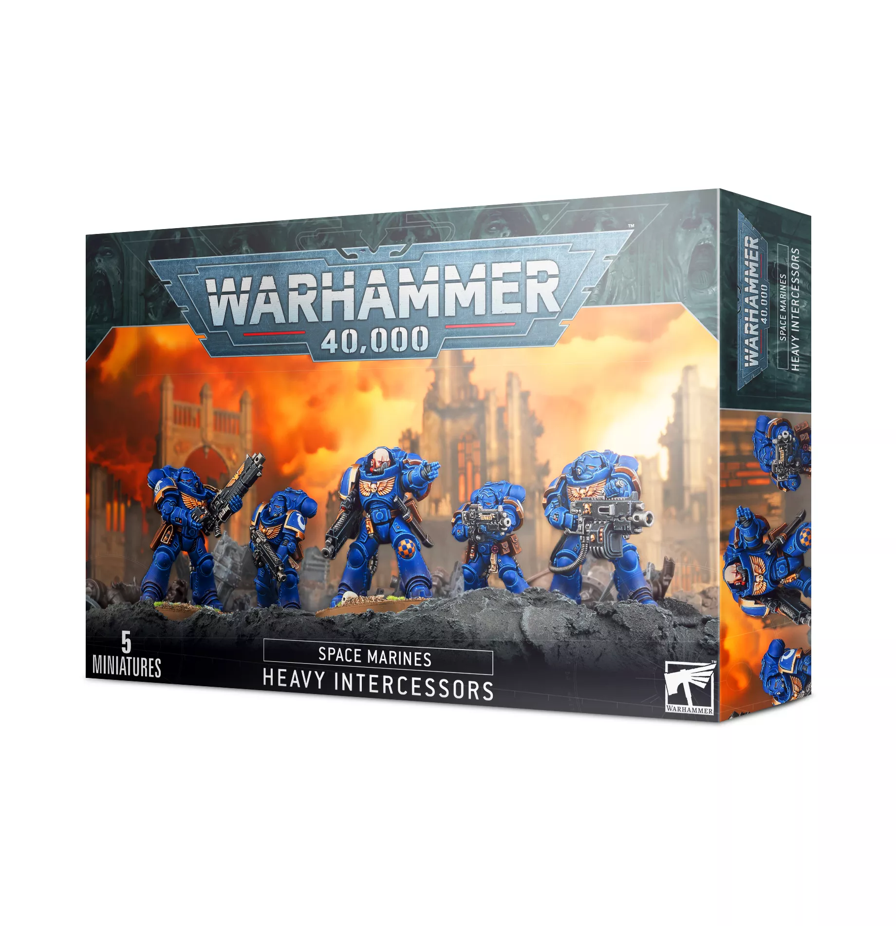 Warhammer 40 000 Space Marines : Heavy Intercessor Squad