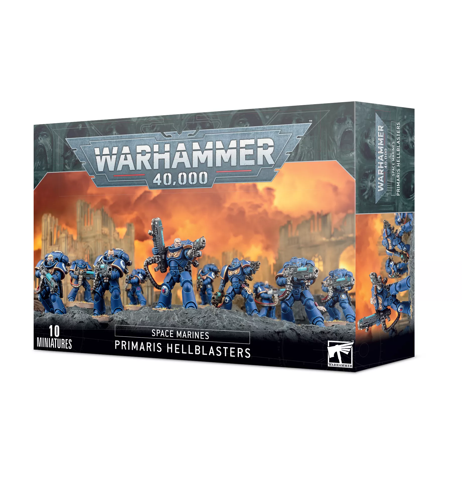 Warhammer 40 000 Space Marines : Hellblasters