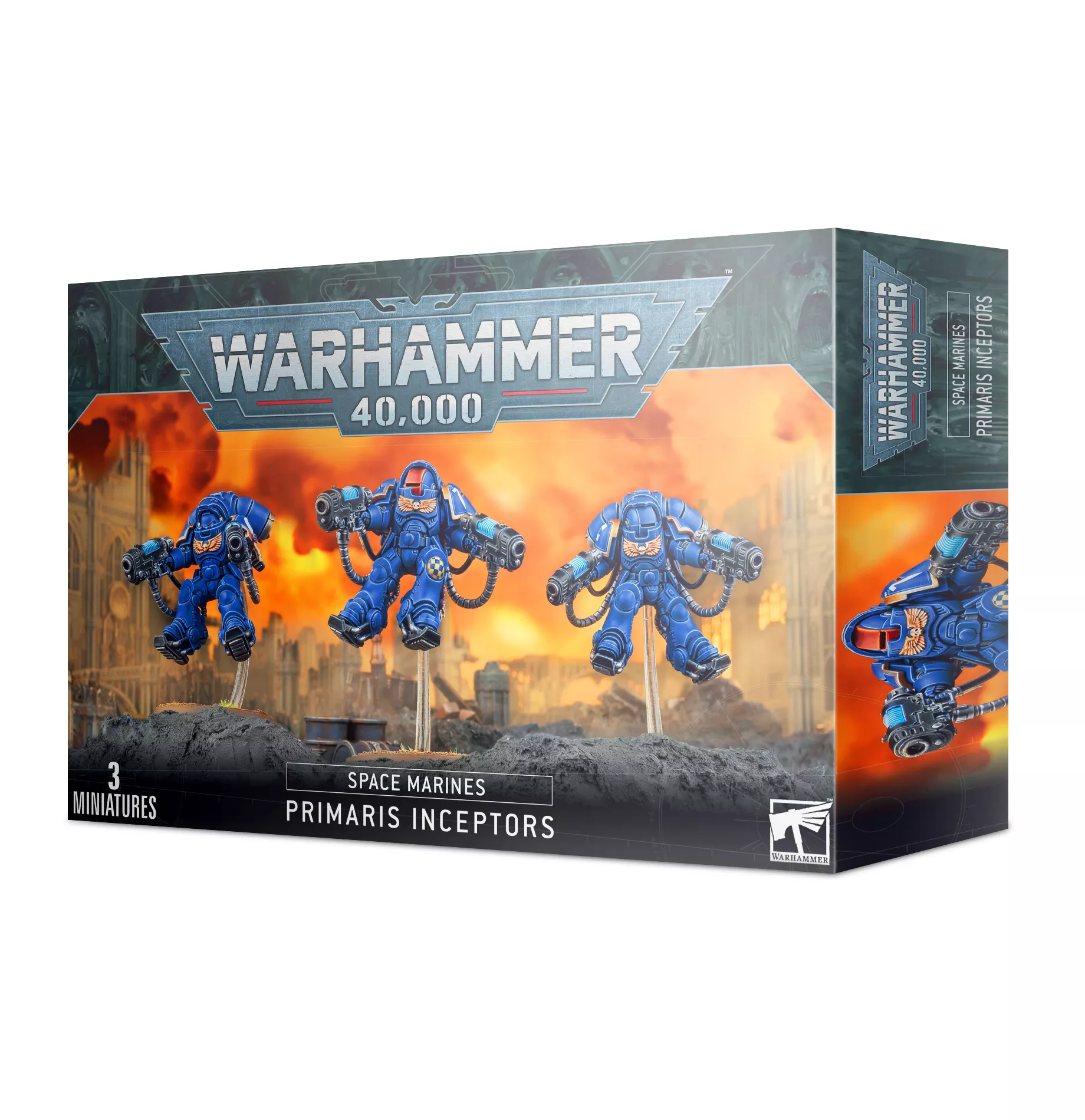 Warhammer 40 000 Space Marines : Inceptor Squad