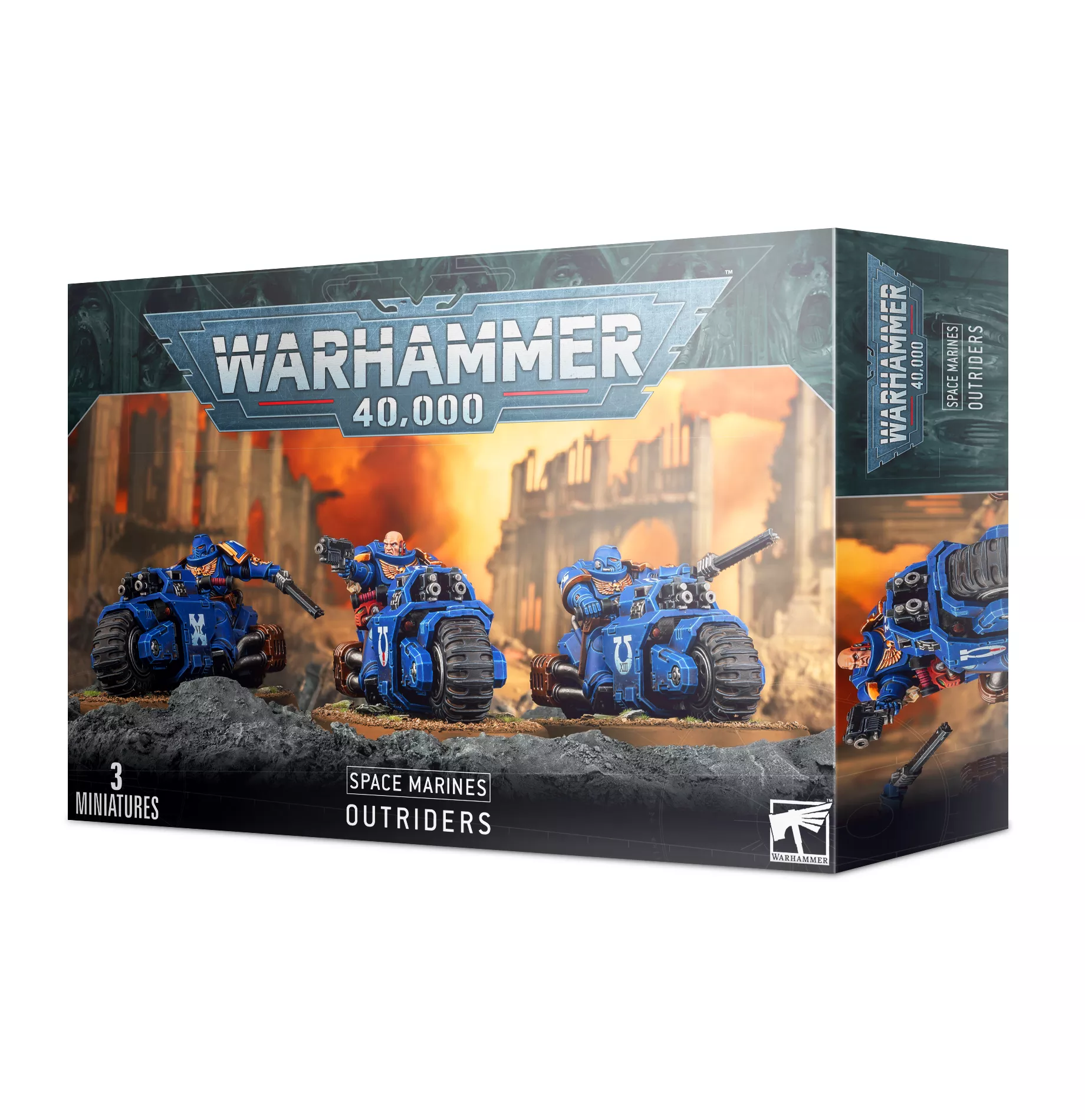 Warhammer 40 000 Space Marines : Outriders