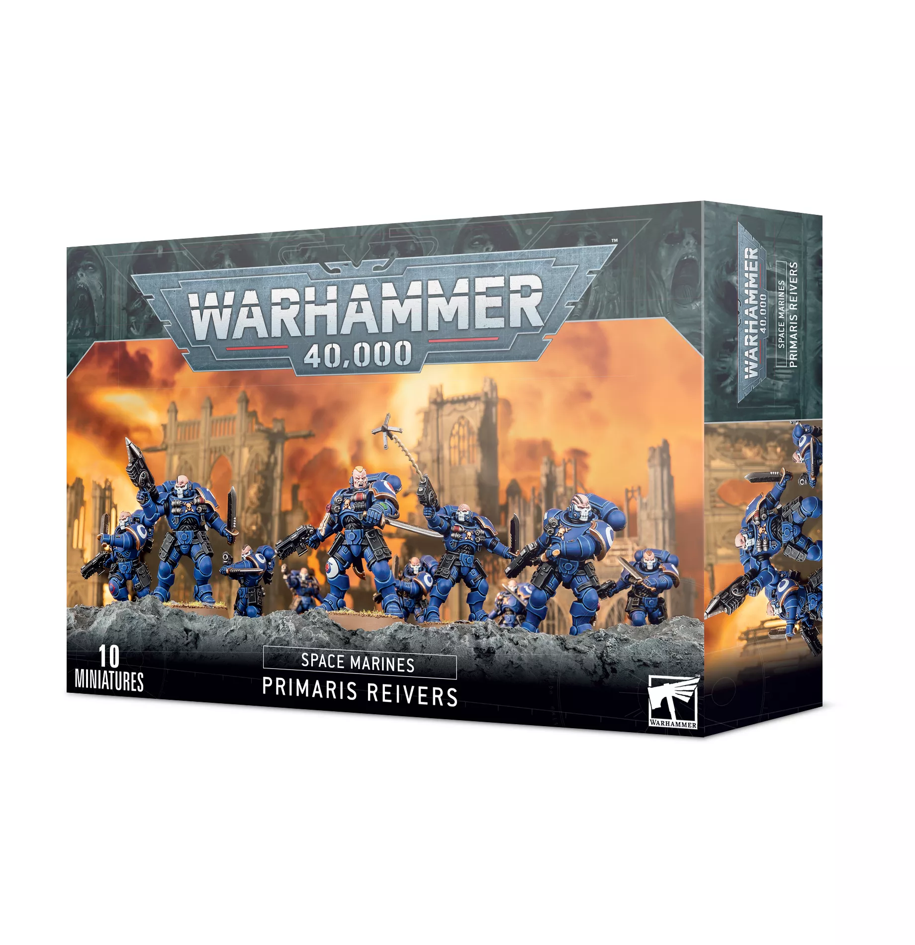 Warhammer 40 000 Space Marines : Reiver Squad