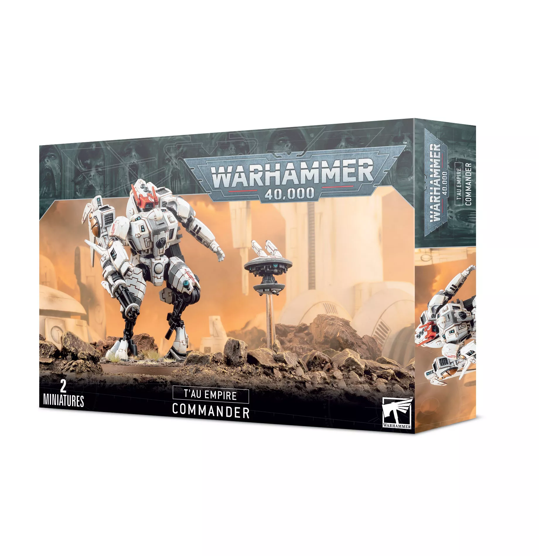 Warhammer 40 000 T'Au Empire : Commander