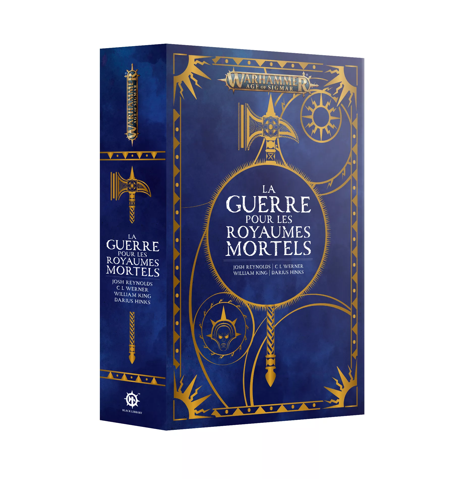 Warhammer Age Of Sigmar : La Guerre pour Les Royames Mortels (FR)