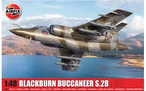 Airfix A12014 1:48 Blackburn Buccaneer S.2B