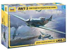 Zvezda 4833 1:48 LAGG-3 Series 66