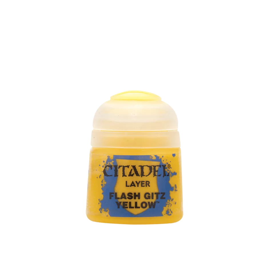 Citadel Layer Flash Gitz Yellow 12ml