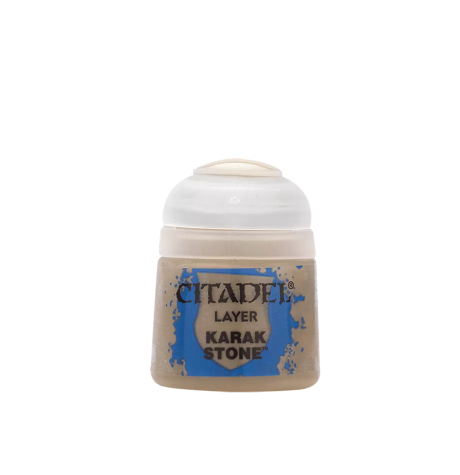 Citadel Layer Karak Stone 12ml