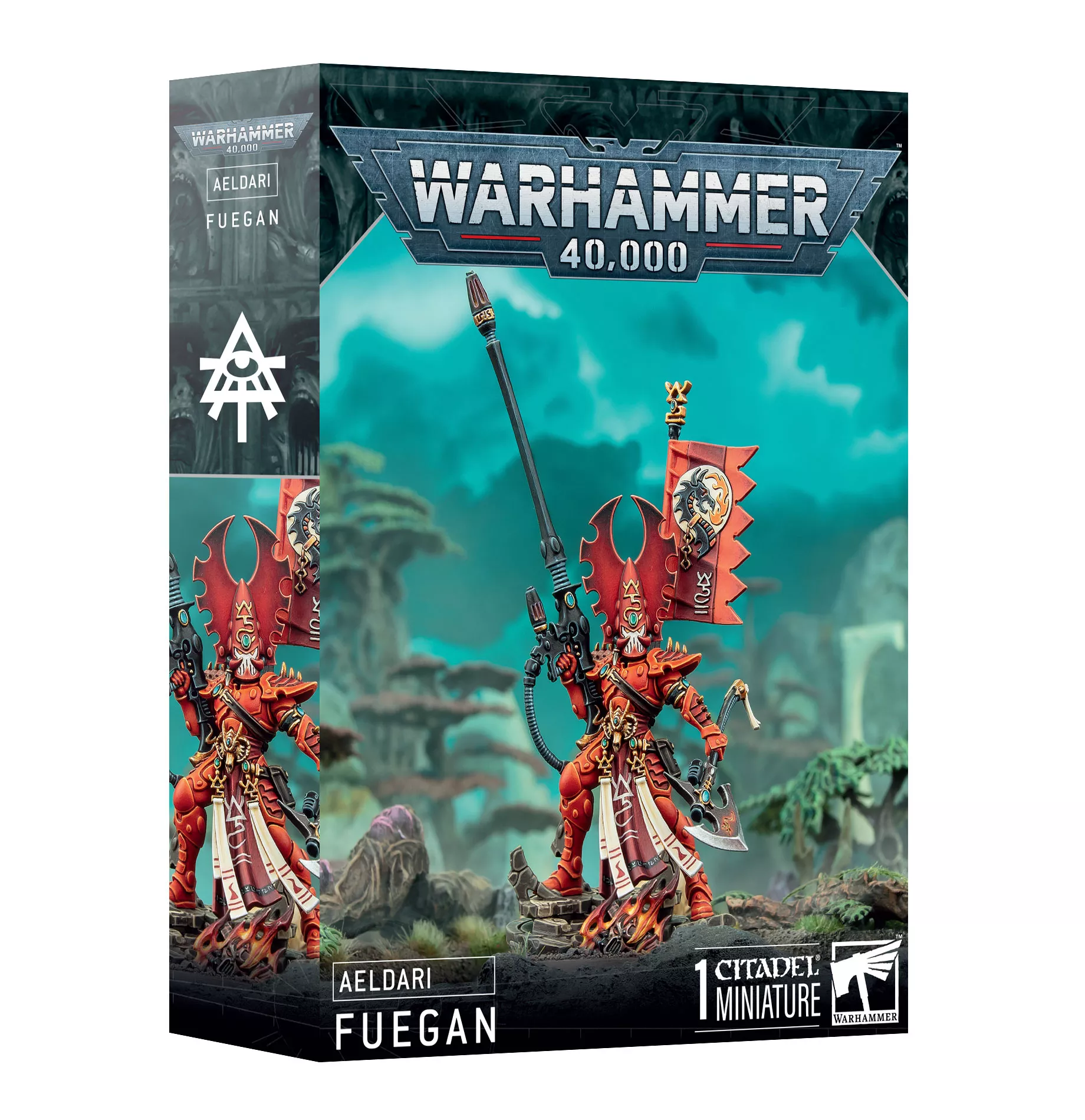 Warhammer 40 000 Aeldari : Fuegan
