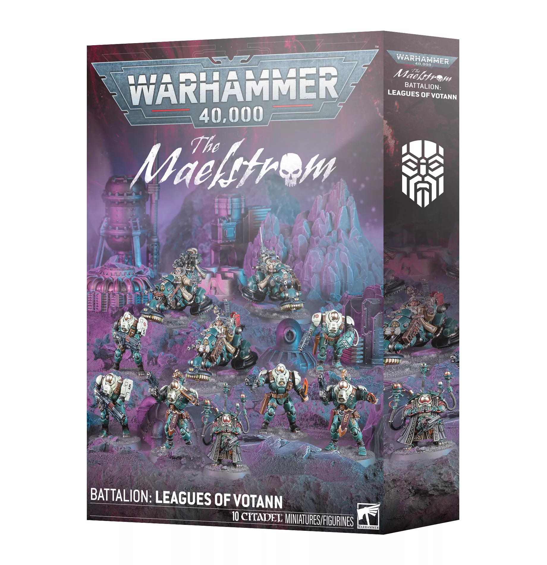 Warhammer 40 000 Leagues of Votann :  The Maelstrom Battalion