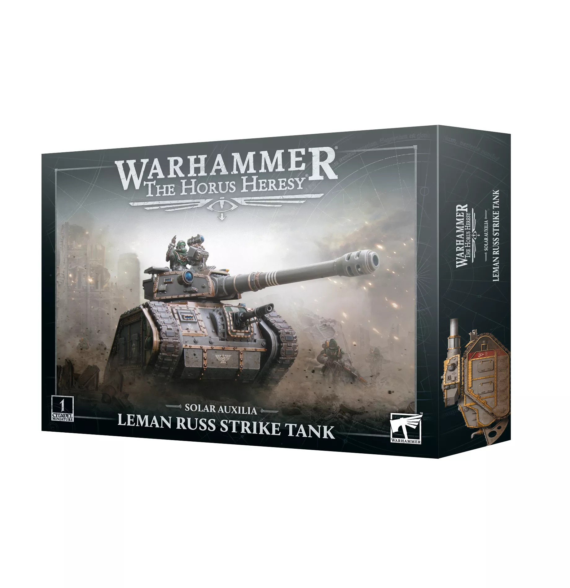 Warhammer HH. Solar Auxilia : Leman Russ Strike Tank