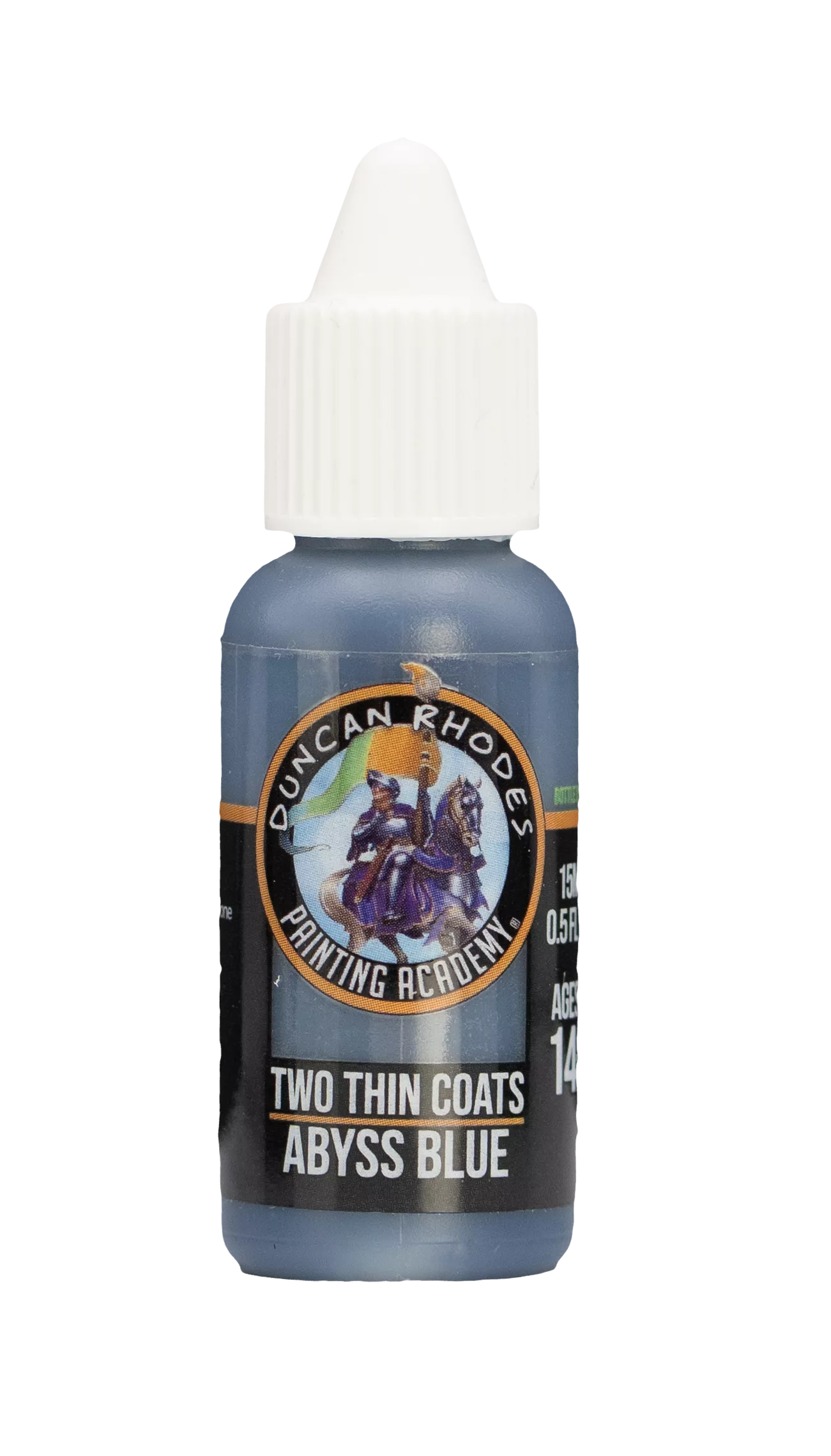 Two Thin Coats Abyss Blue 15ml