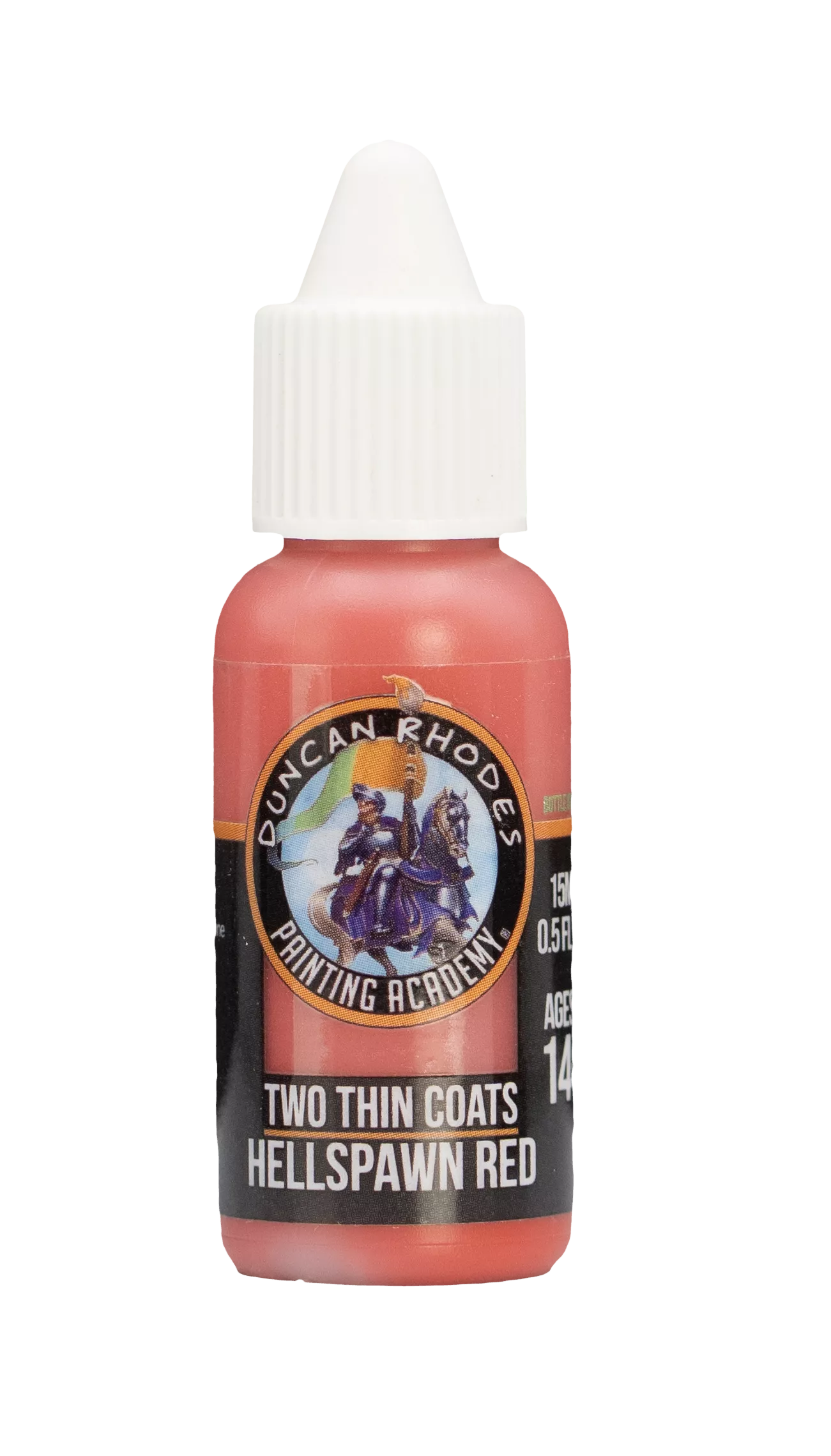 Two Thin Coats Hellspawn Red 15ml