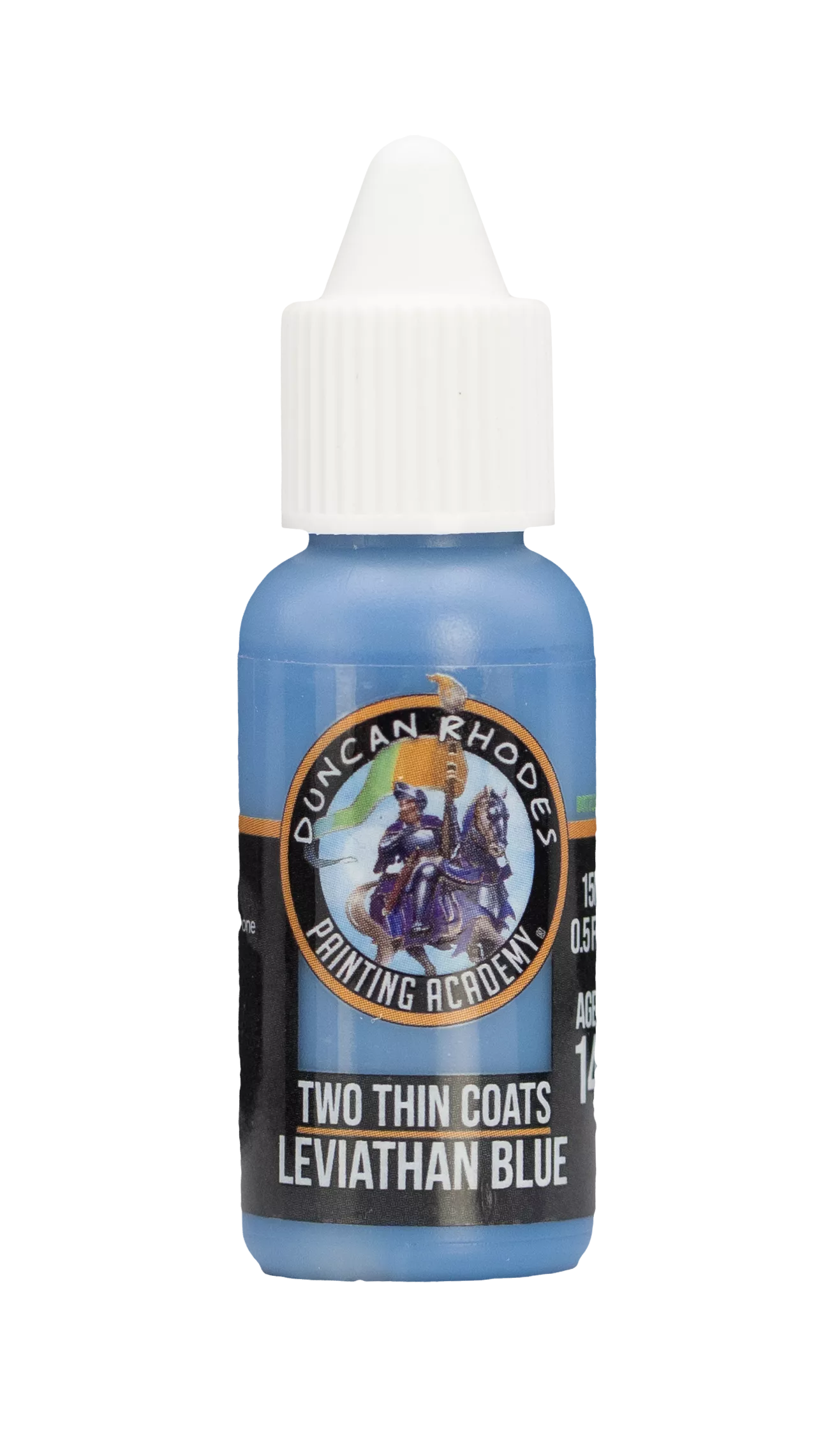 Two Thin Coats Leviathan Blue 15ml