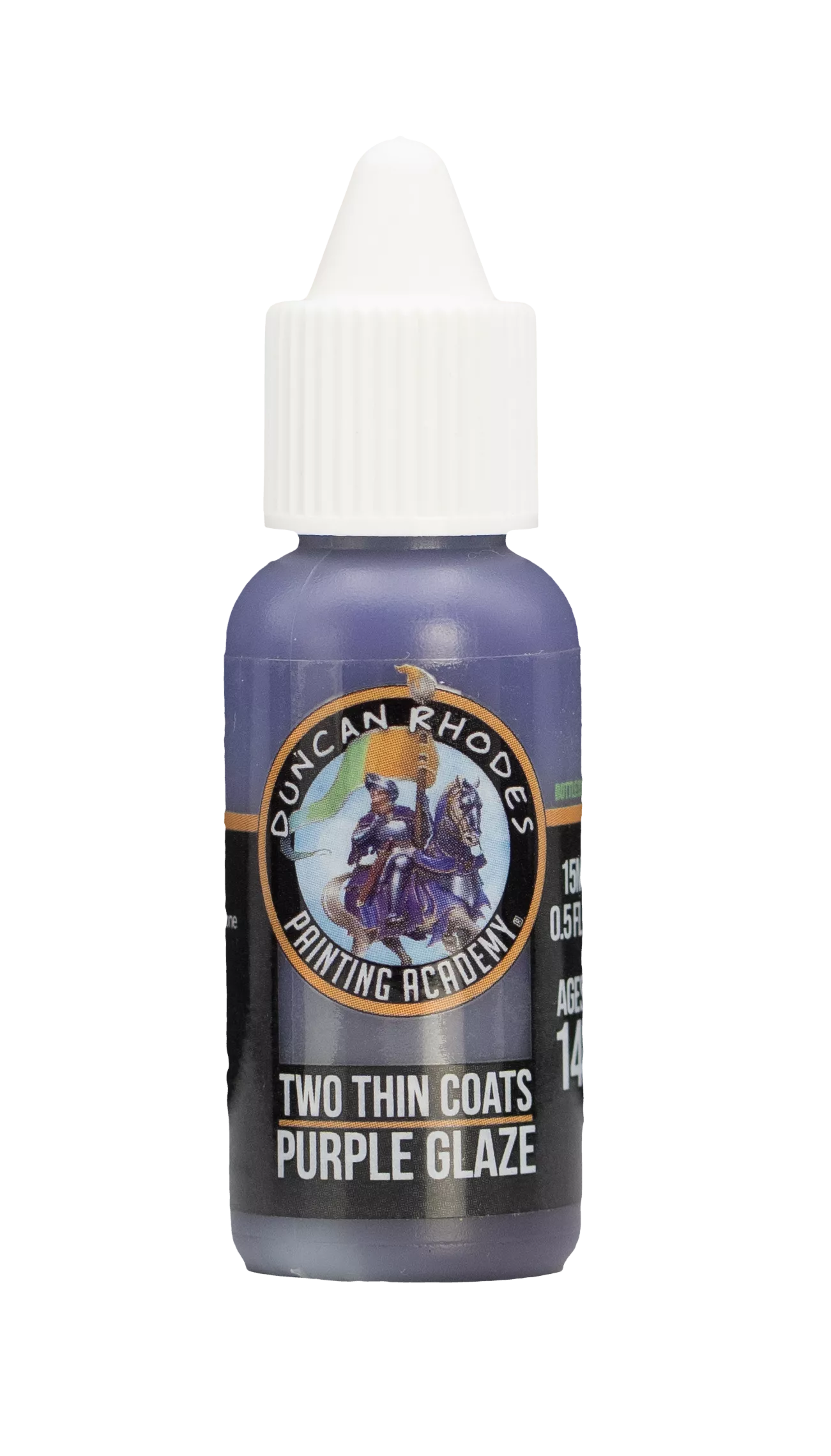 Two Thin Coats Purple Glaze 15ml