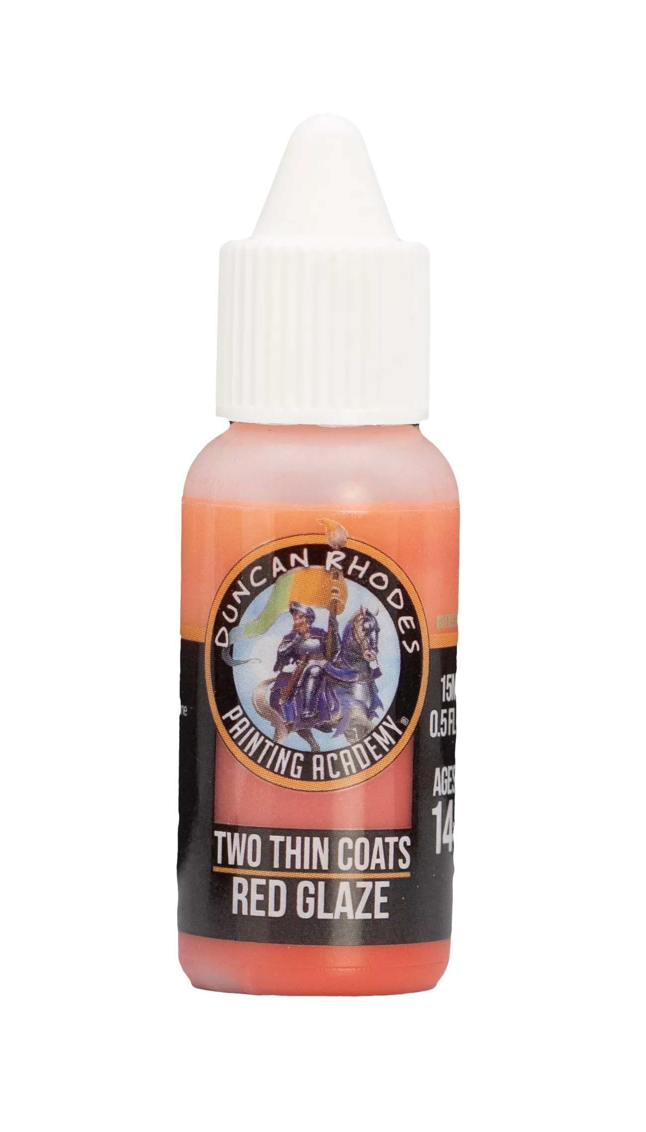 Two Thin Coats Red Glaze 15ml