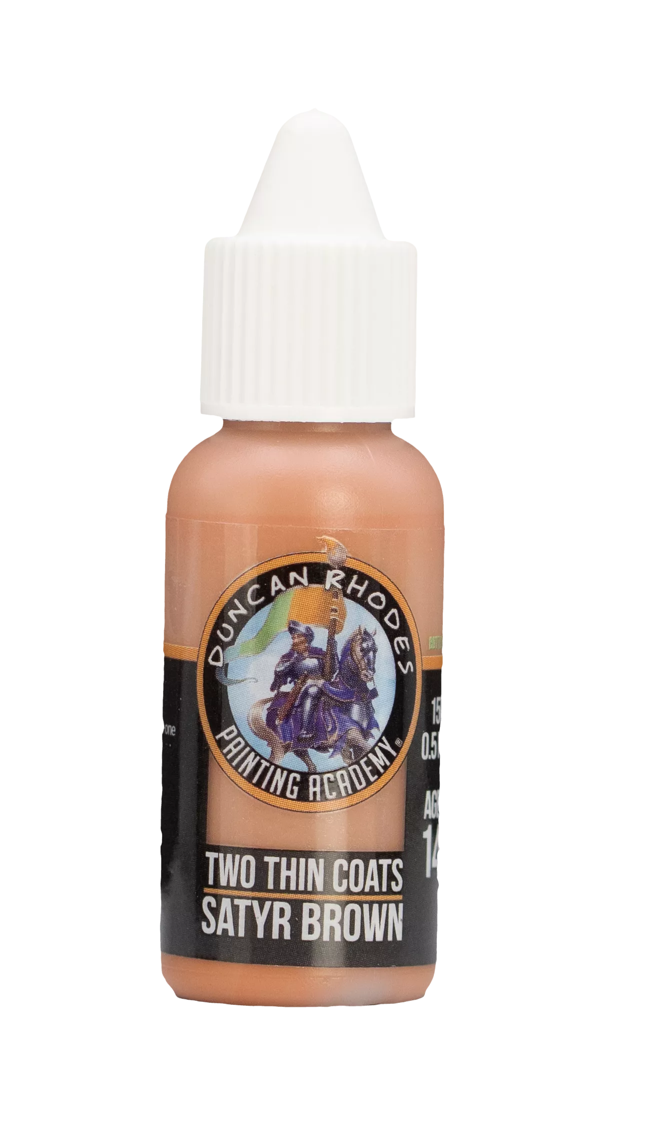 Two Thin Coats Satyr Brown 15ml