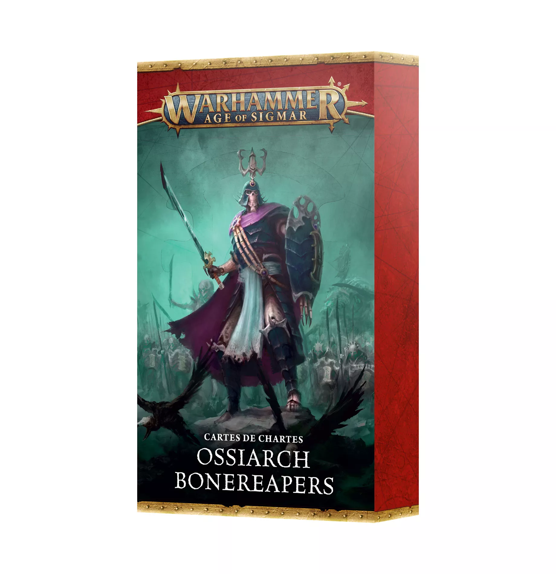 Age Of Sigmar Ossiarch Bonereapers : Cartes de Chartes