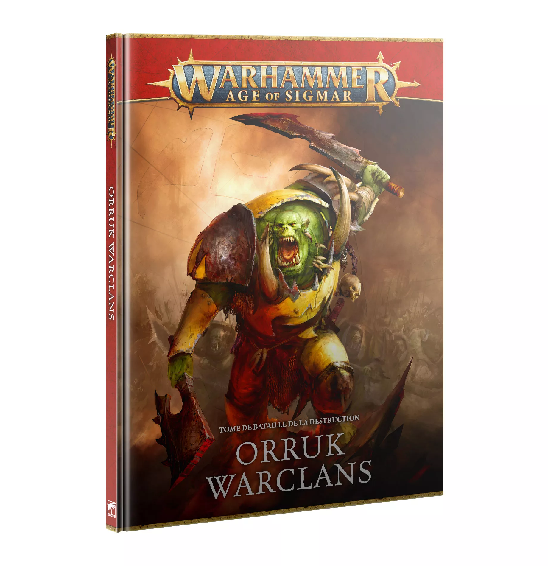 Games Workshop Battle Tome Orruk Warclans