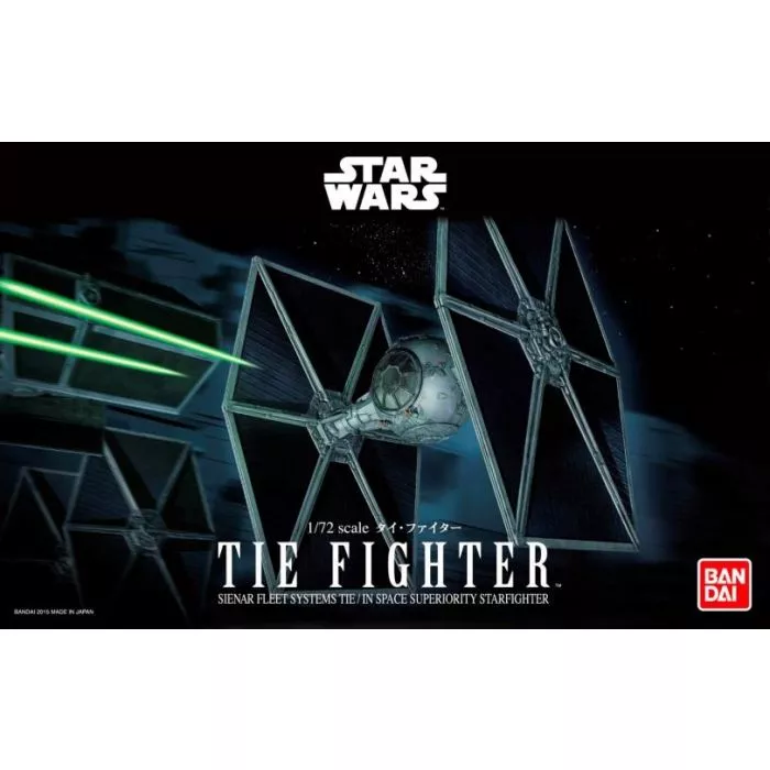 Bandai Namco / Revell 01201 - Star Wars - Tie Fighter