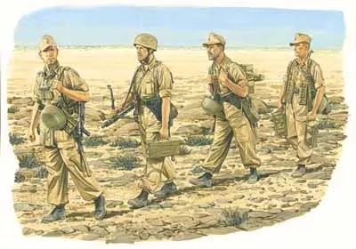 Dragon 6142 1:35 Ramcke Brigade lybie 1942