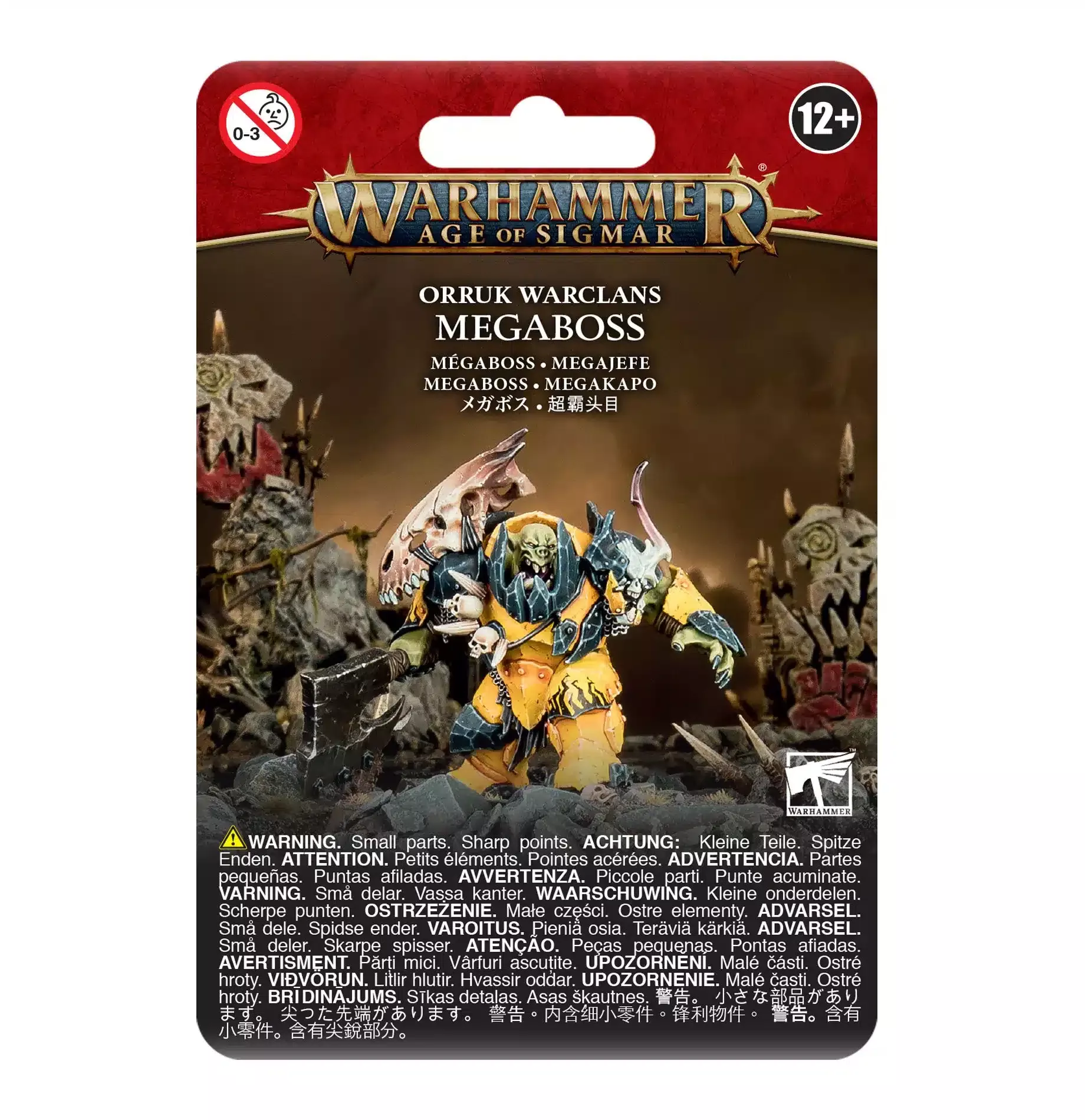 Age Of Sigmar Orruk Warclans : Megaboss