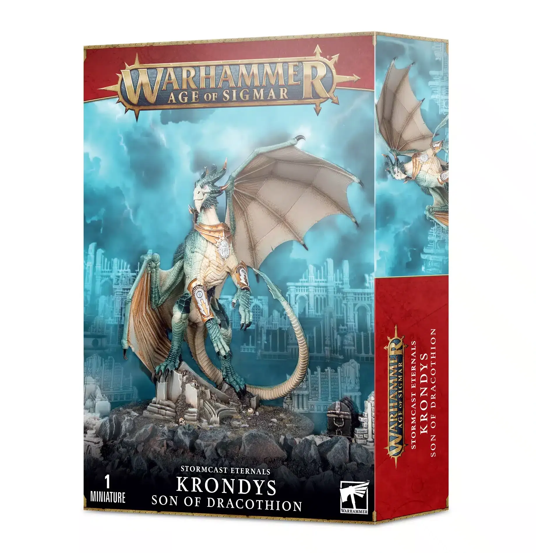 Age Of Sigmar Stormcast Eternals : Krondys Son Of Dracothion