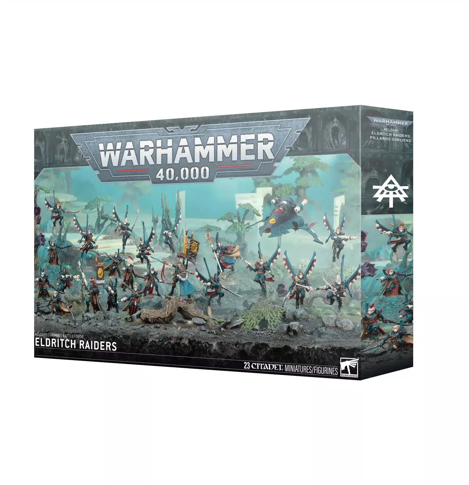 Warhammer 40 000 Aeldari : Eldritch Raiders Battleforce