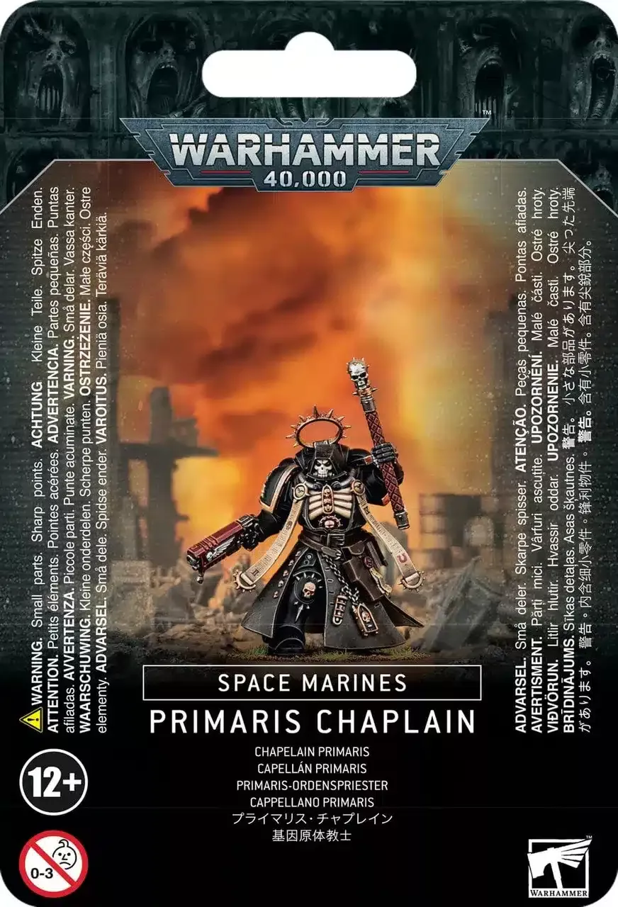 Citadel Space Marines Primaris Chaplain
