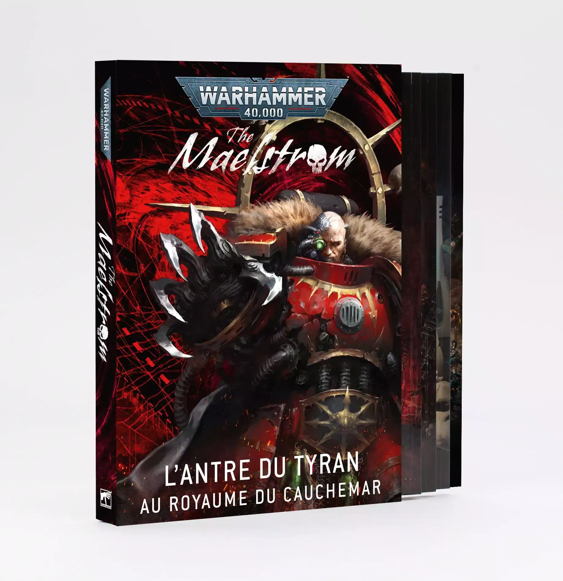 Warhammer 40 000 The Maelstrom : L'antre du Tyran - Au royame du Cauchemar