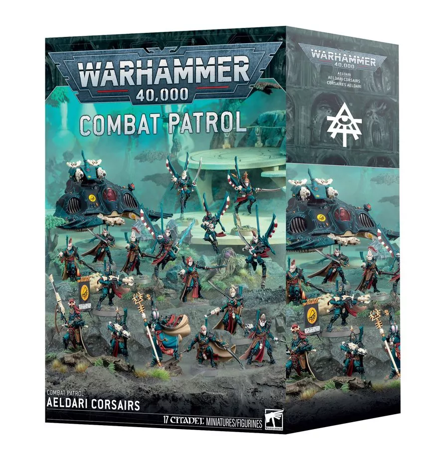 Warhammer 40 000 Aeldari Corsairs : Combat Patrol