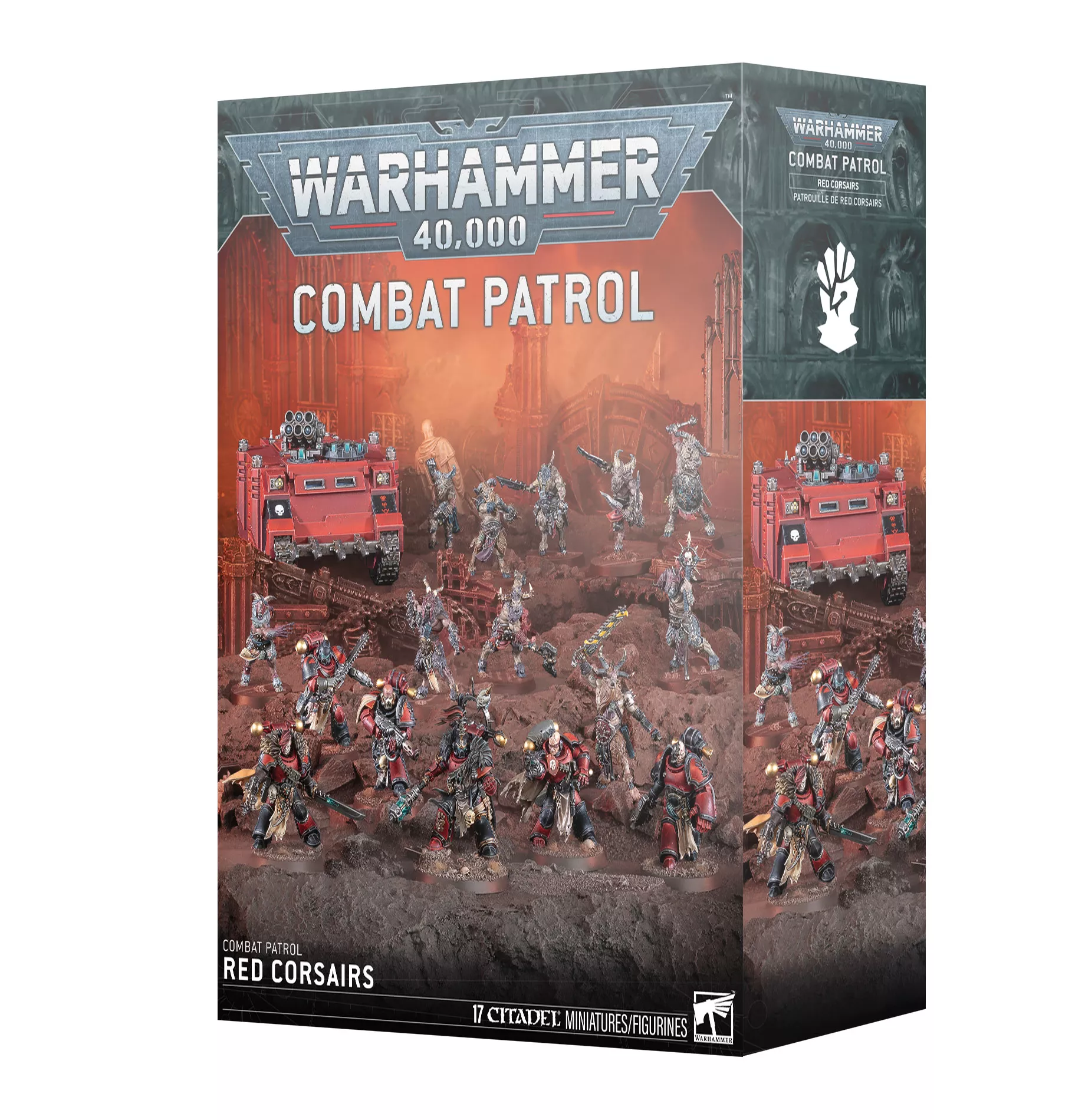 Warhammer 40 000 Red Corsairs : Combat Patrol