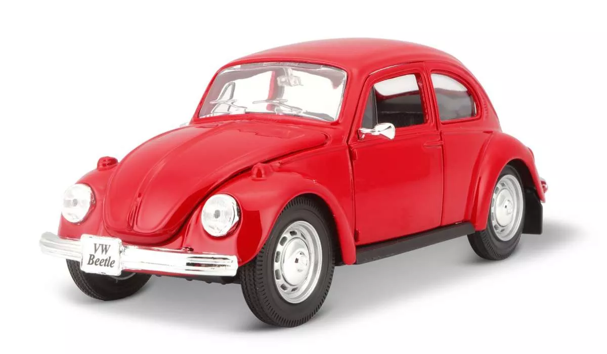 Burago 31926-R 1:24 VW Coccinelle rouge