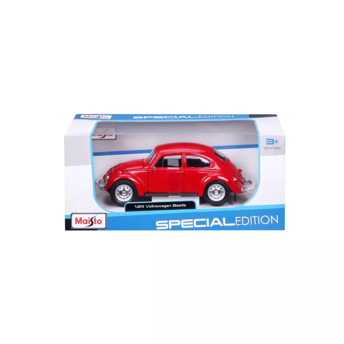 Burago 31926-R 1:24 VW Coccinelle rouge