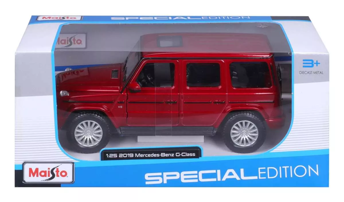 Burago 31531-R 1:24 MB G lass 2019