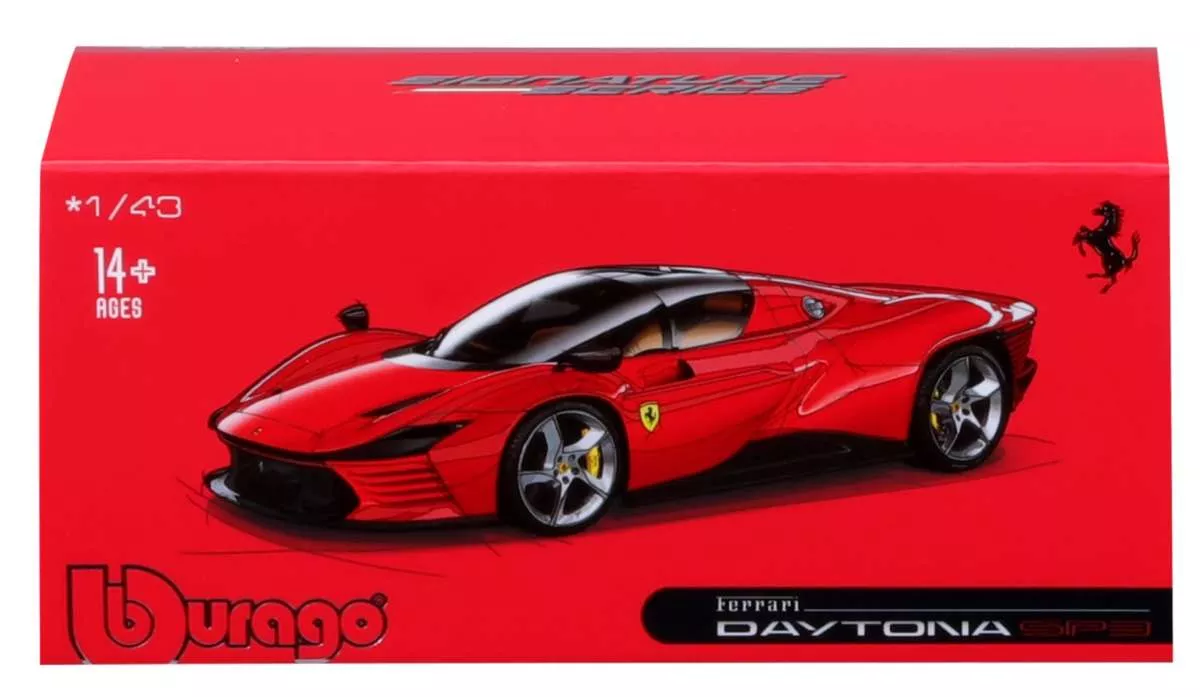 Burago 1836914-R 1:43 Ferrari daytona SP3