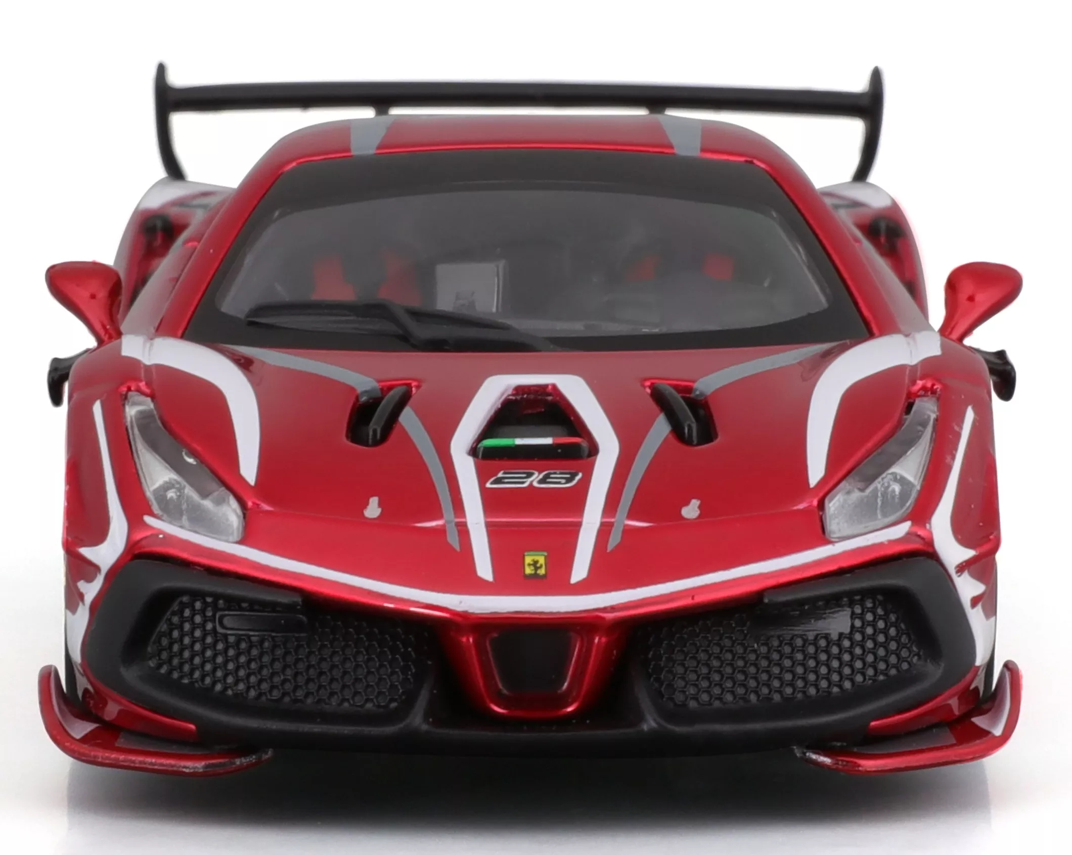 Burago 1836309-R 1:43 Ferrari 488 Challenge Evo 2020