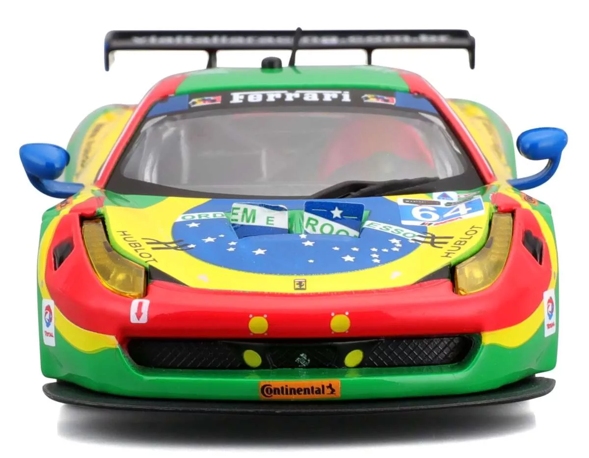 Burago 1836305-GR 1:43 Ferrari Racing 458Italia GT3 2015