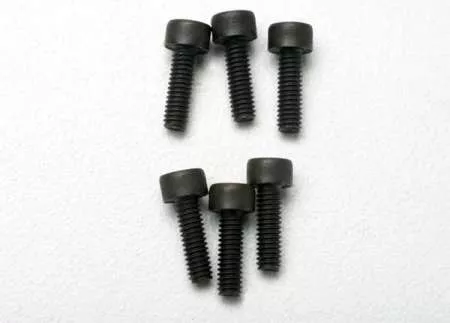 Traxxas 3965 vis 2,5 x 8 mm tête cylindrique