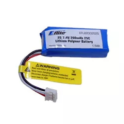 E-Flite EFLB2002S25 ACCU Li-Po 7,4 V, 200mAh, 2SE-Flite